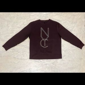 H&M NYC Sweater